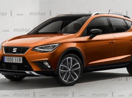 Опубликован рендер SEAT Arona