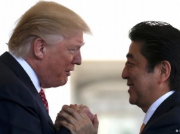 Трамп поддержал Японию в споре вокруг архипелага Сенкаку