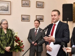 Почетное консульство Австрии возобновило деятельность в Львове