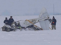 В Канаде разбился самолет - оба пилота погибли