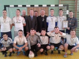 Каменская команда «ДГТУ» - серебряные призеры чемпионата города по мини-футболу