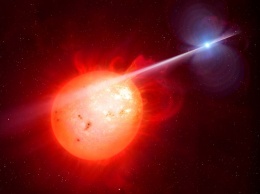 Астрономы обнаружили уникальный белый карлик-пульсар
