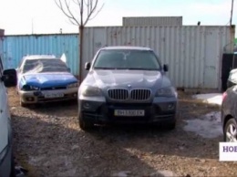 "Померились правоохранительными органами": криворожские и одесские полицейские не поделили "BMW X5" (ВИДЕО)