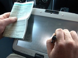Электронные ОСАГО не спасают автомобилистов от штрафов
