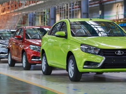 " АвтоВАЗ" назвал дату официальных продаж Lada Vesta в Венгрии и Германии