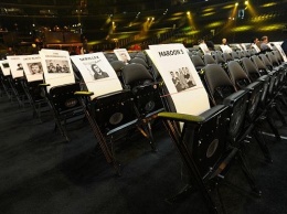 В интернете появились снимки подготовки к Grammy