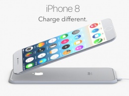 Для беспроводной зарядки iPhone 8 придется купить у Apple отдельное устройство