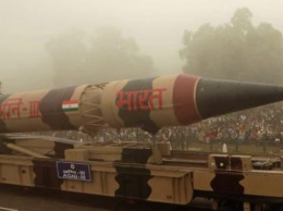 В Индии смогут перехватывать баллистические ракеты