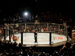 Ислам Махачев одержал победу над Ником Ленцем в UFC 208