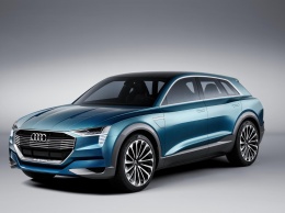 Audi начнет продажи электрического SUV уже в 2018 году