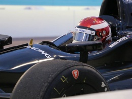 IndyCar: Алешин показал 6-е время на тестах в Финиксе