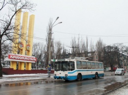 Криворожане жалуются на недостаточное колличество тролейбусов на линии