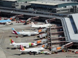 Срочно: Гамбургский аэропорт закрыт