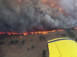 В Австралии более 2 тыс. пожарных и добровольцев борются с масштабными пожарами