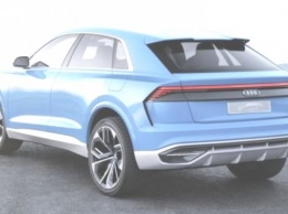 Audi RS Q8 оснастят мотором 605 лошадиных сил