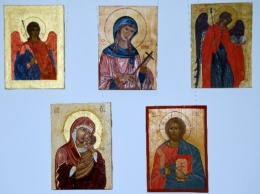 Необыкновенные иконы показали в Херсоне