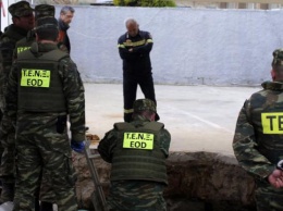 В Греции обезвредили бомбу времен Второй мировой весом 250 кг (фото)
