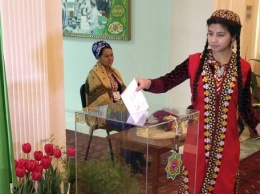 Голосование на выборах президента Туркменистана завершилось, явка превысила 97%