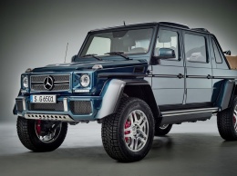 G650 Landaulet - трибьют G-Класса от Maybach представлен официально