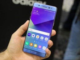 Смартфон Samsung Galaxy Note8 разрабатывается под кодовым названием «Байкал»