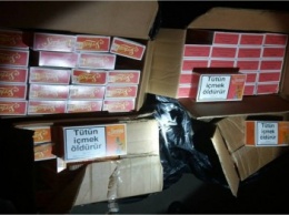 170 кг незаконного табака обнаружили правоохранители в международном пункте пропуска «Черноморск»