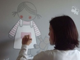Арт-роспись стены детской библиотеки: какой именно рисунок хотят видеть дети