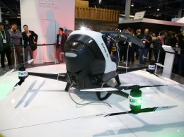 В Дубае будет запущено беспилотное такси-дрон