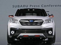 Subaru получила право протестировать беспилотники в Калифорнии