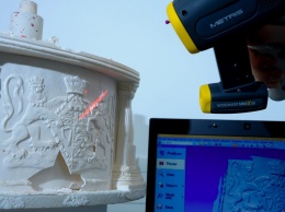 3D-сканирование помогло при реконструкции исторического торта