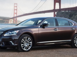 Lexus презентует новую модификацию своего флагмана LS 7 марта