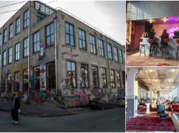 В Тбилиси бывшую советскую швейную фабрику переделали в отличный хостел