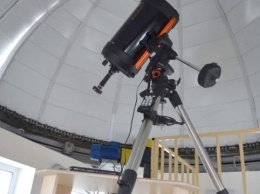 В Житомире открыли учебную обсерваторию