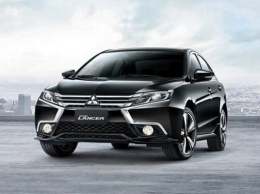 Новый Mitsubishi Grand Lancer сохранил фирменный икс-фейс