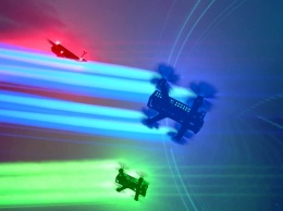 Захватывающая гонка дронов от первого лица (ВИДЕО)