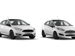 Компания Ford выпустит в России Focus и Fiesta новой серии White and Black