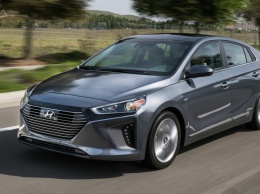 Опубликованы цены на совершенно новую " пятидверку" Hyundai Ioniq