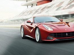 Новый автомобиль Ferrari F12 представят в Женеве 