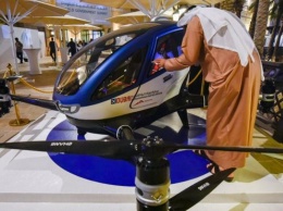 В Дубае анонсировали запуск пассажирского беспилотника