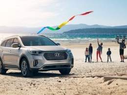 Кроссоверы Hyundai Santa Fe и Grand Santa Fe получили награду «Лучшая покупка 2017»