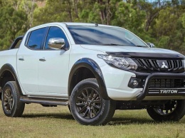 Mitsubishi начинает продажи особого пикапа Triton GLS Sports Edition