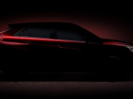 Mitsubishi назвала свой новый автомобиль Eclipse Cross