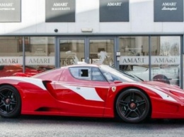 В Великобритании продается единственный гражданский суперкар Ferrari FXX