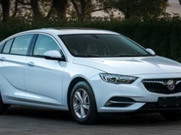 У хэтчбека Opel Insignia в Китае будет гибридная версия