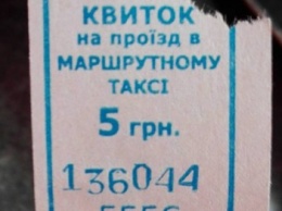 Херсонцы идут на принципы: билет в маршрутке обязателен