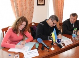 В Бердянске подписан договор с международной организацией «4 лапы"