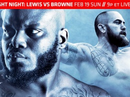 Браун - Льюис: Промо видео UFC Fight Night 105