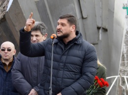 Нас невозможно покорить, нас можно только уничтожить, - губернатор Николаевщины Савченко на митинге памяти воинов-афганцев