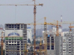 Количество проблемных строек в Киеве сокращается