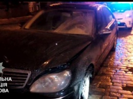 Устроил ДТП и угрожал копам: на Сумской задержали неадекватного водителя Mercedes