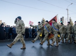 В Днепре годовщину вывода войск из Афганистана отметили парадом (ФОТО)
